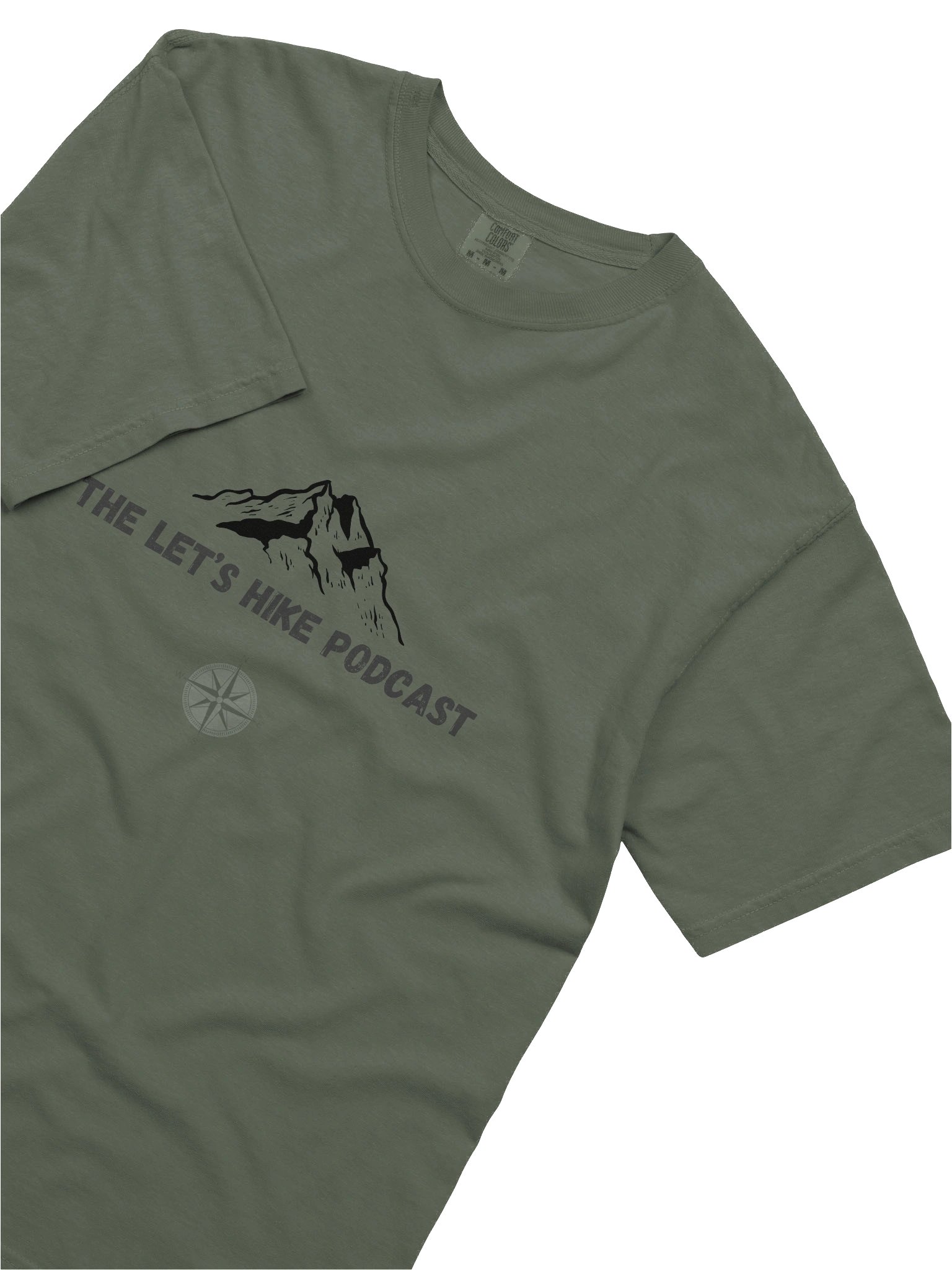 Let's Hike tee product image (5)