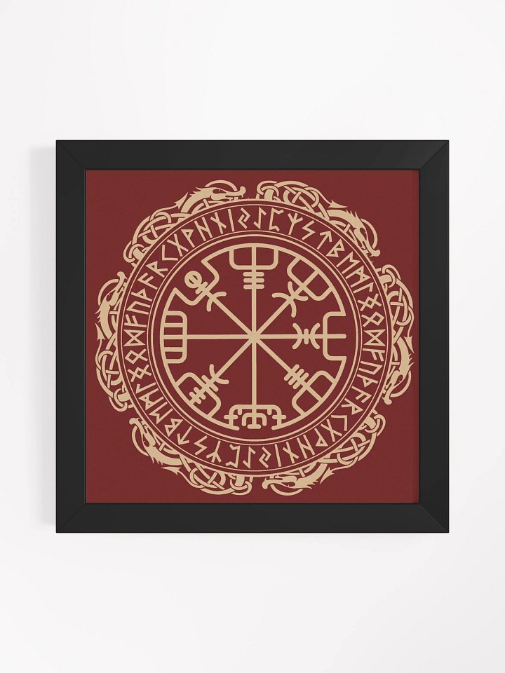 Forged In Valhalla: Vegvisir – The Runic Compass of the North product image (7)