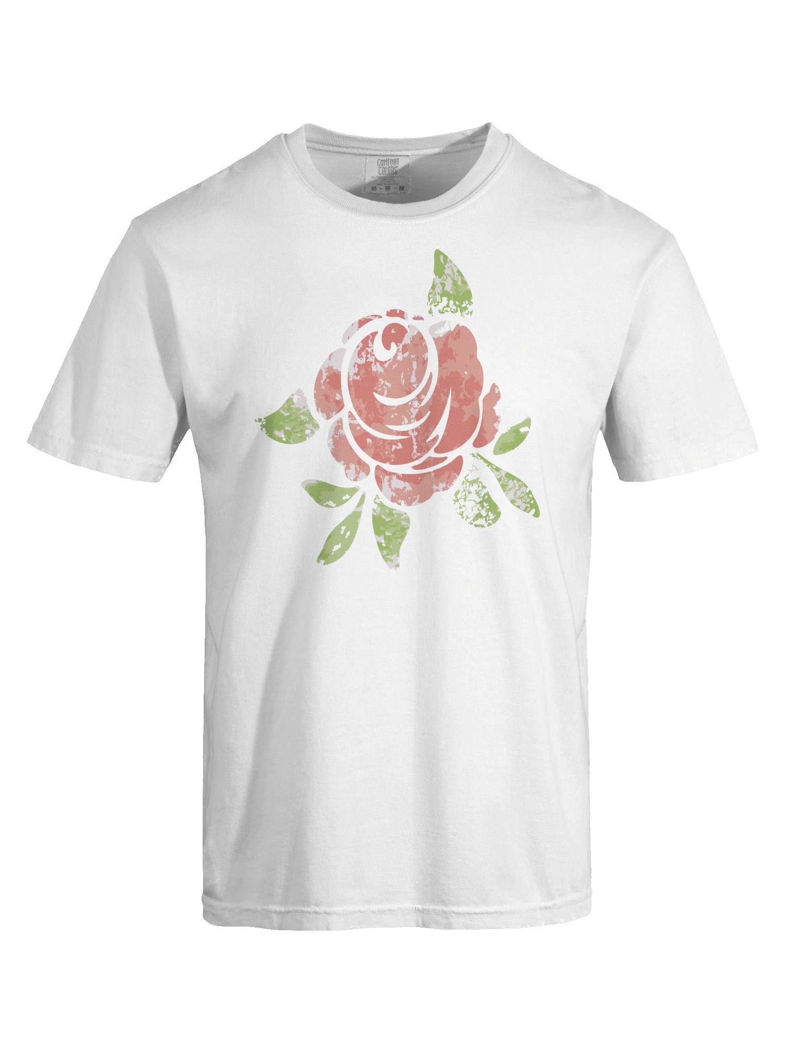Rose Heavyweight T-Shirt product image (7)