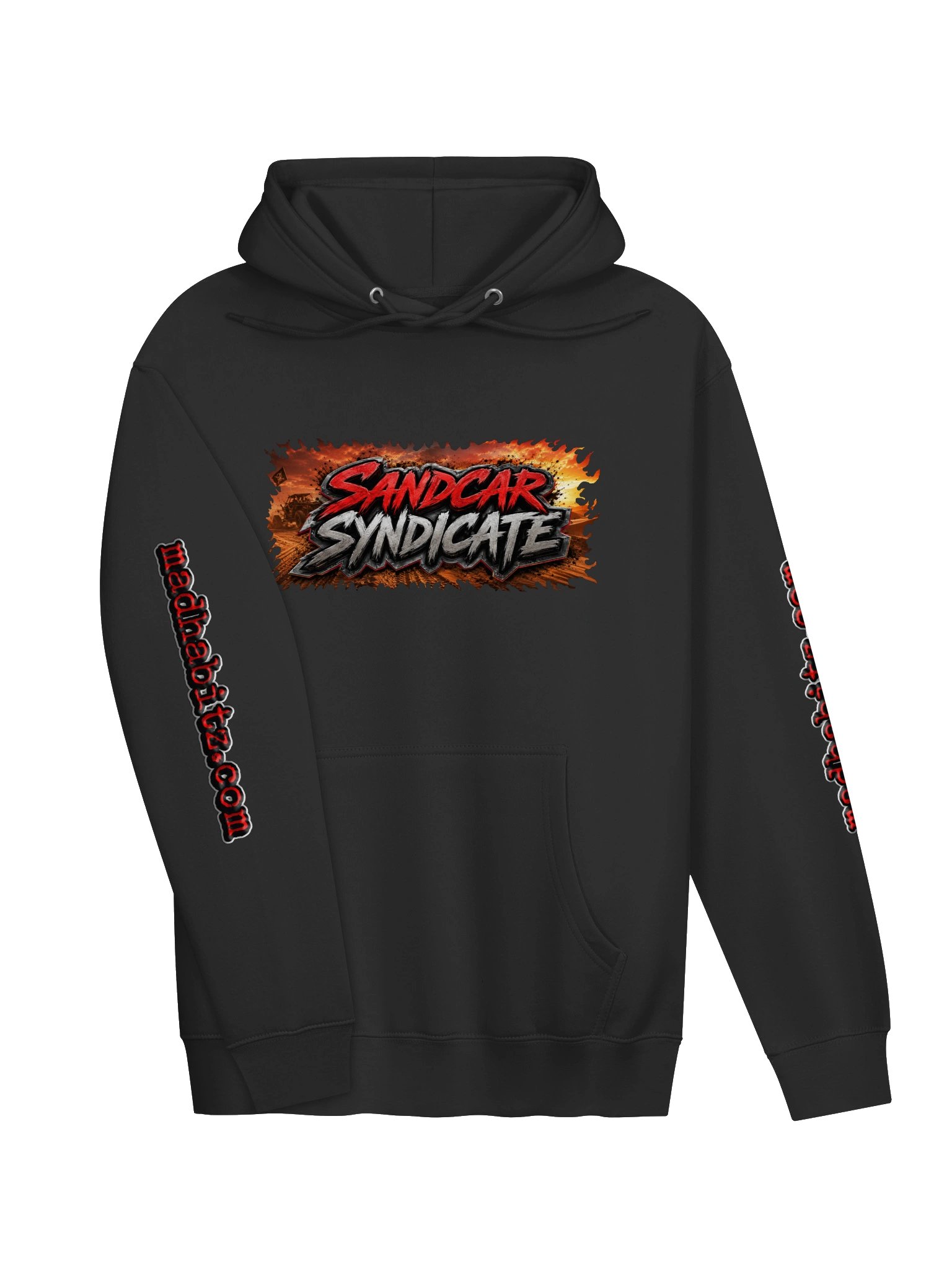 Sandcar Syndicate Limited Edition Hoodie product image (3)