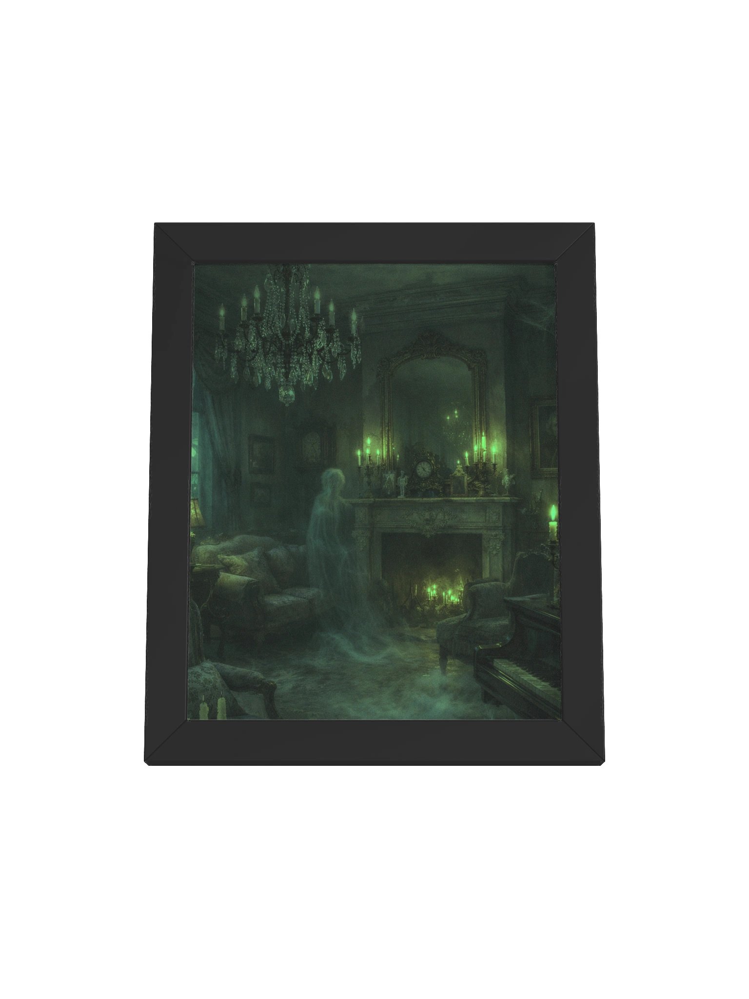 APARTMENT 214 FRAMED PRINT product image (1)