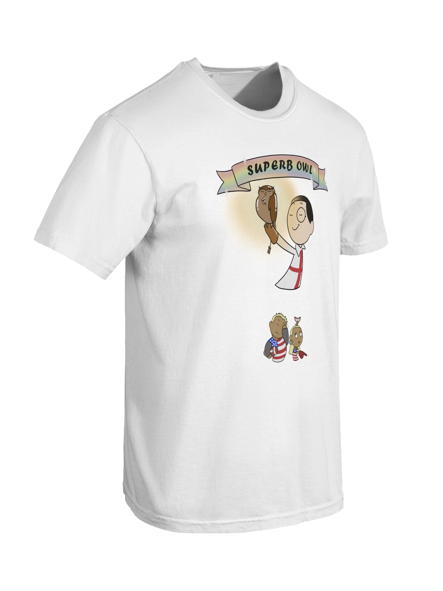 Superb Owl T-Shirt product image (5)