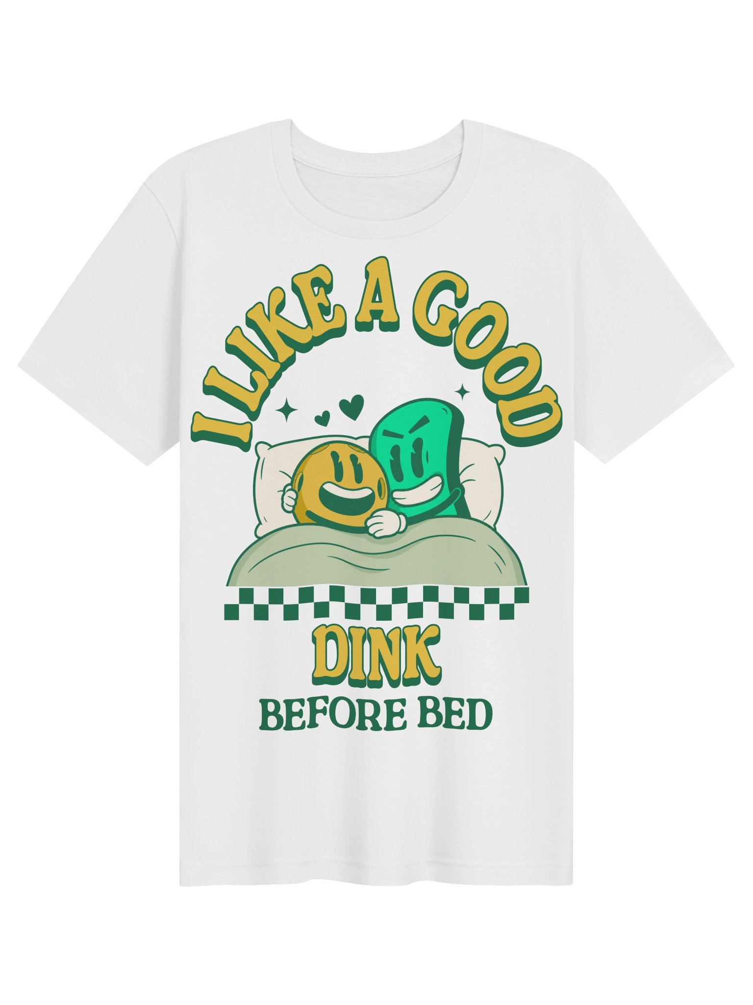 I Like a Good Dink Before Bed Funny Pickleball T-Shirt product image (53)