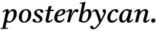Posterbycan