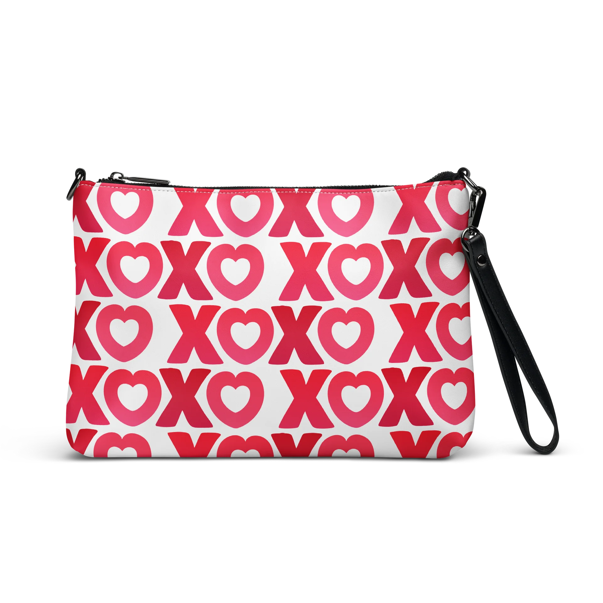 All-Over Print XOXO Crossbody Bag — Double-Sided Design product image (7)
