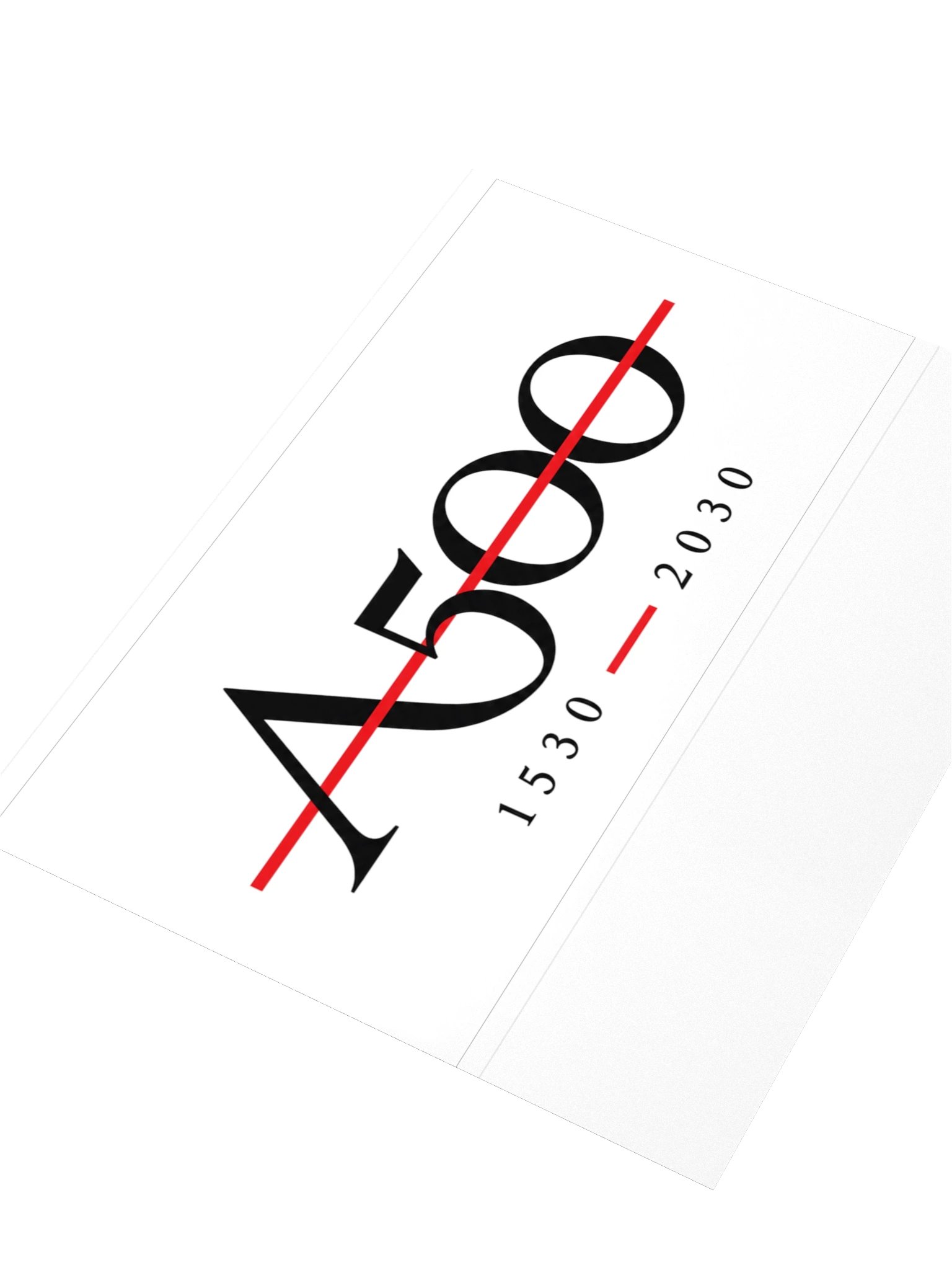 A500 Commemorative Vinyl Sticker product image (3)