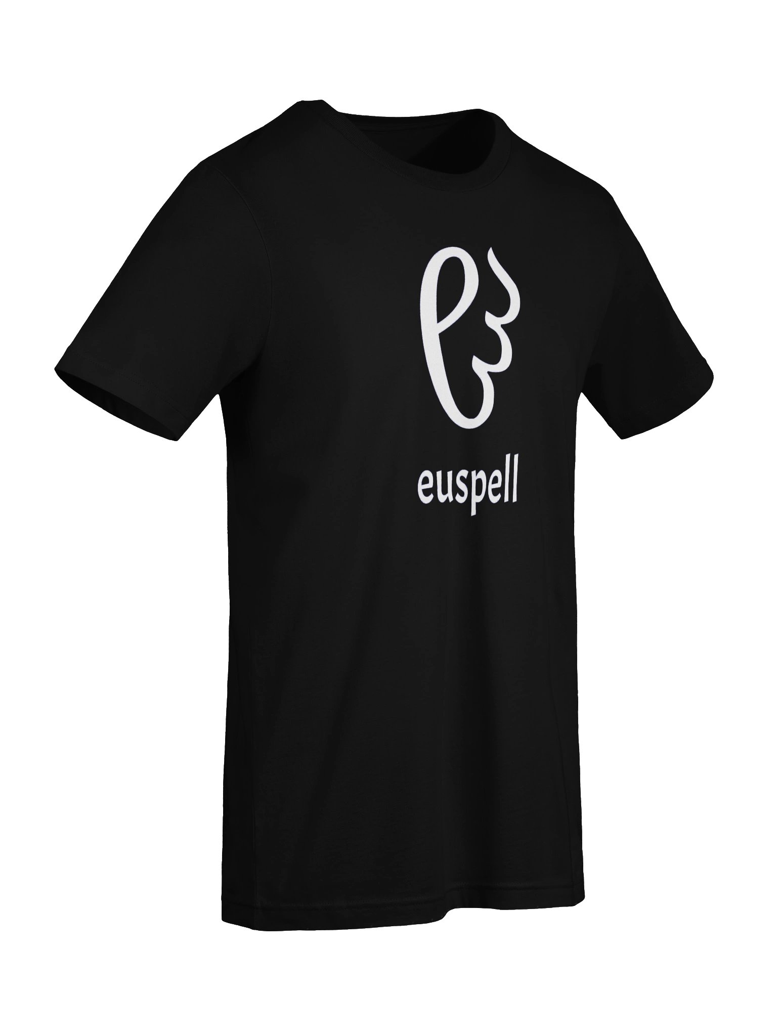 Euspell Black Tee product image (7)