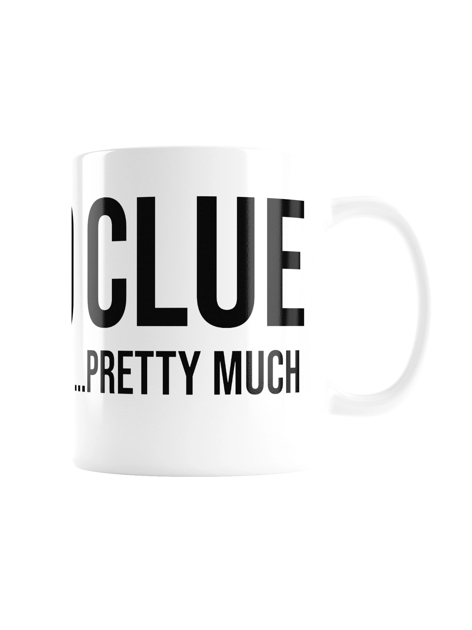 NO CLUE... PRETTY MUCH product image (3)