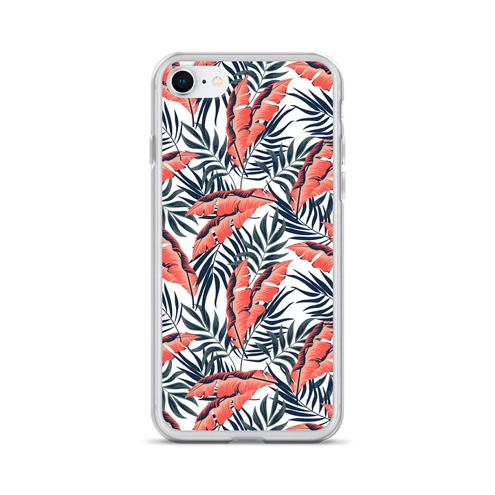 Vibrant Tropical Paradise Sleek iPhone Case for Protection product image (1)