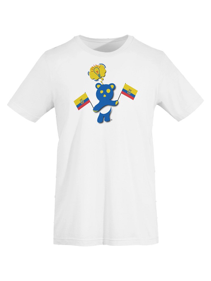 Ecuador — Country Bear T-Shirt | BehrBrained Media product image (1)