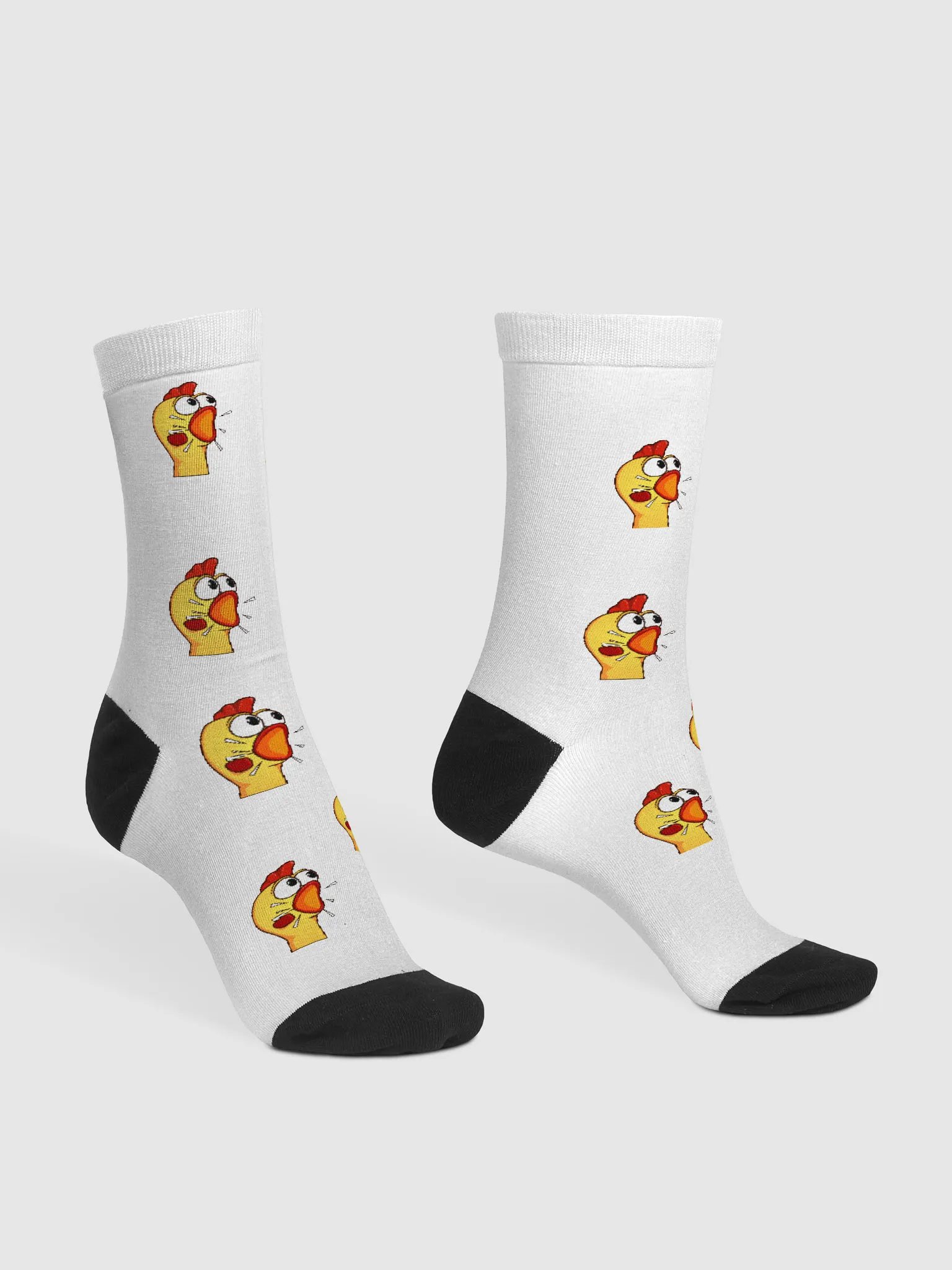 Chicken socks product image (3)
