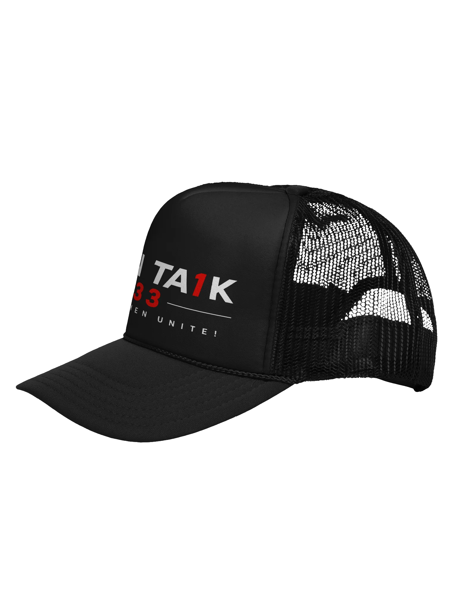 Forged Together Trucker Hat — Courage • Perseverance • Victory product image (3)