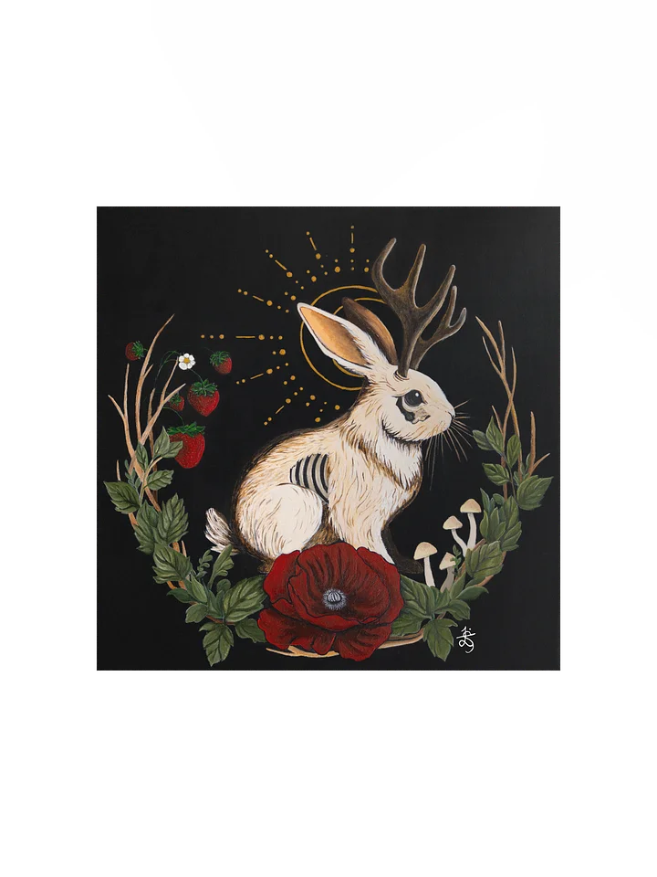 Jackalope Original Art Print product image (1)