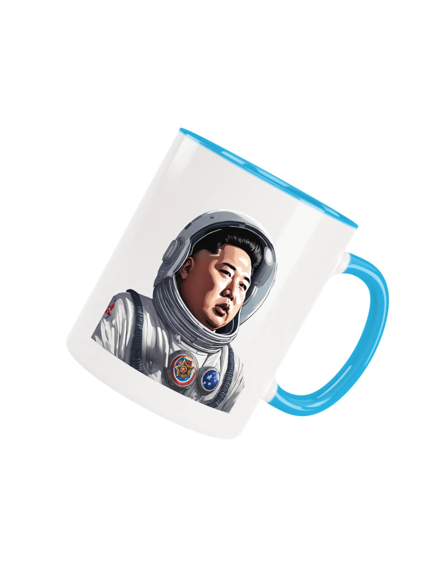 Kim Jong Un Explorer Ceramic Mug product image (3)