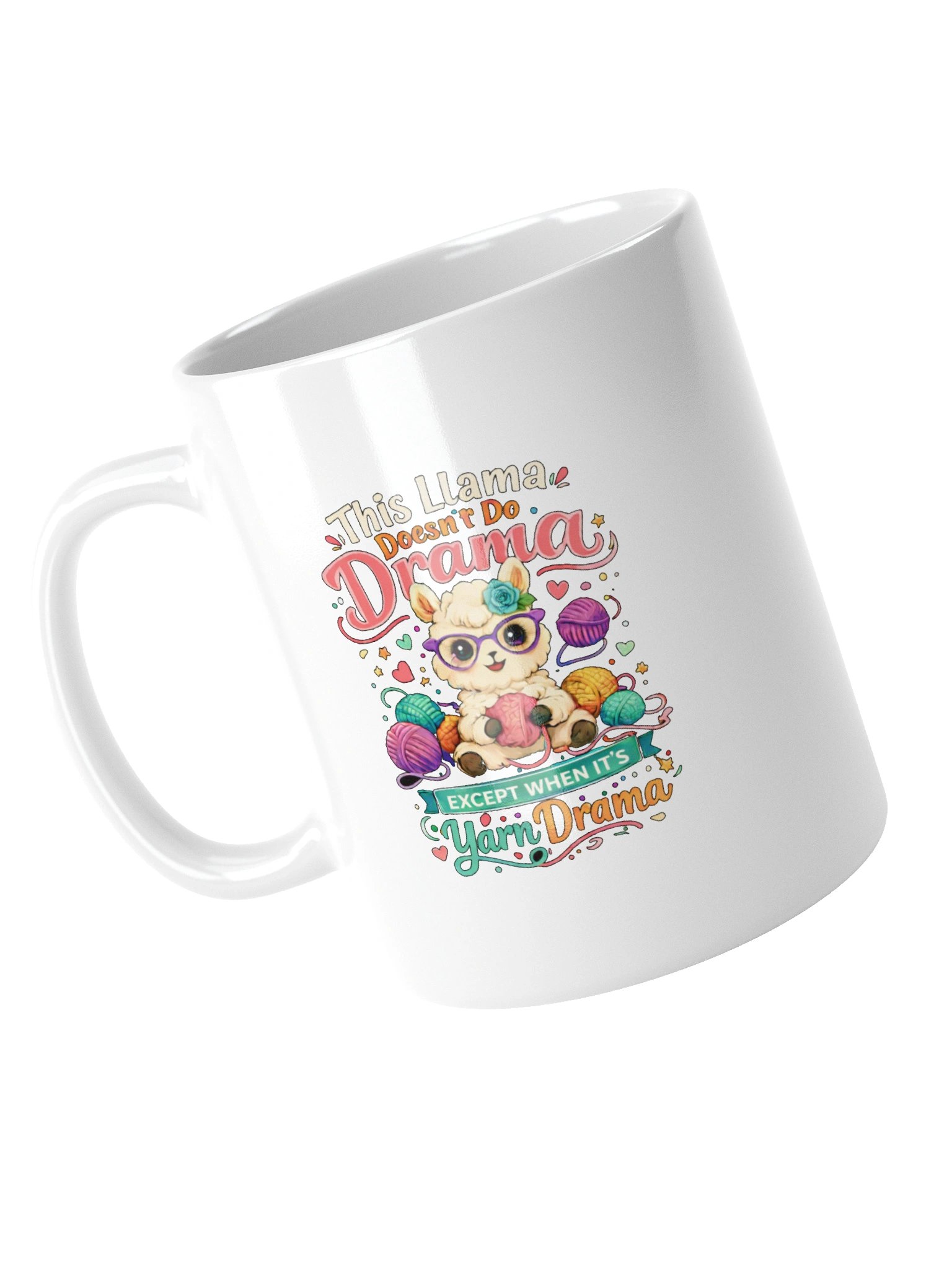 DRAMA LLAMA MUG product image (4)