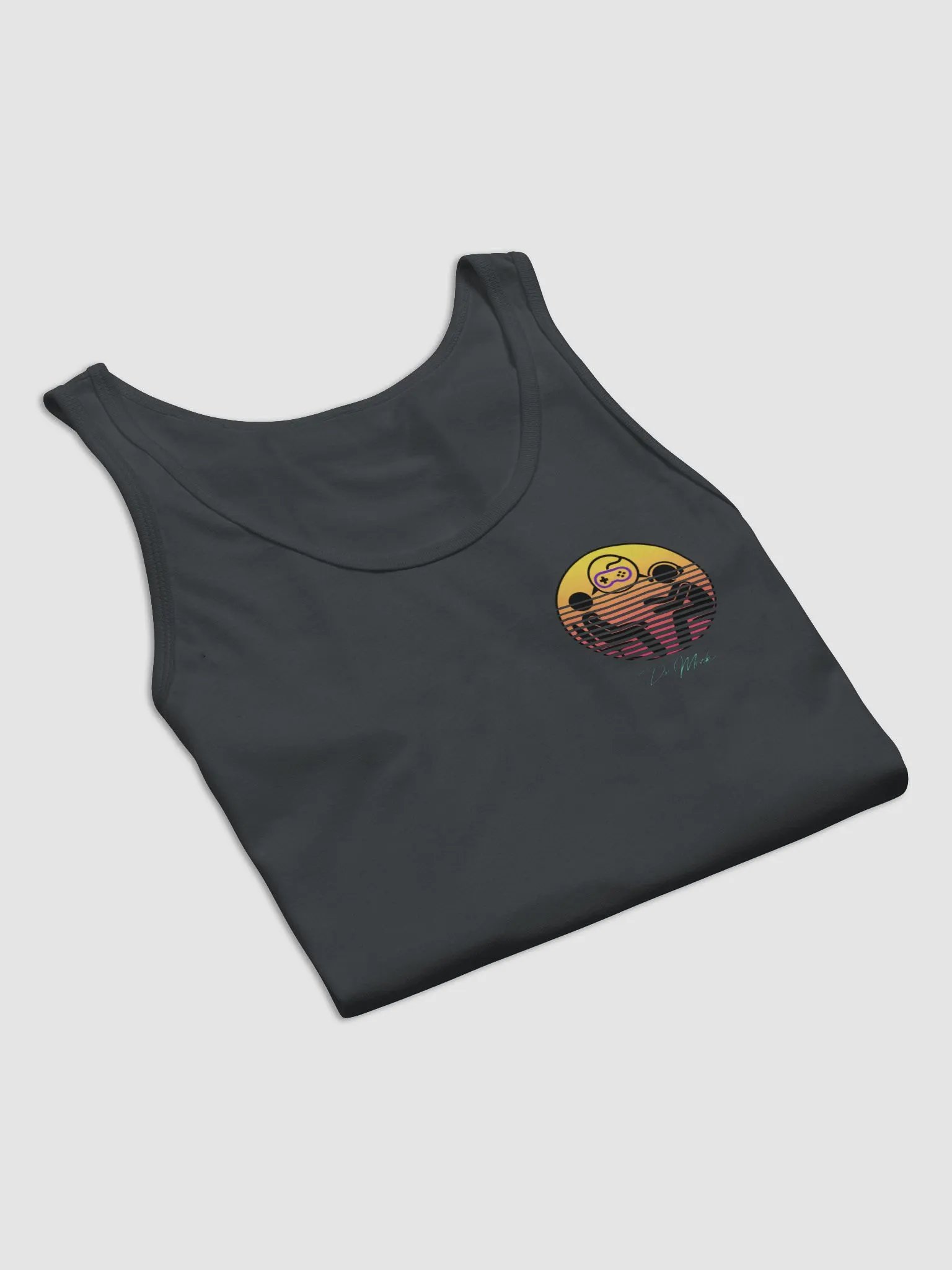 Outrun Logo Tank product image (25)