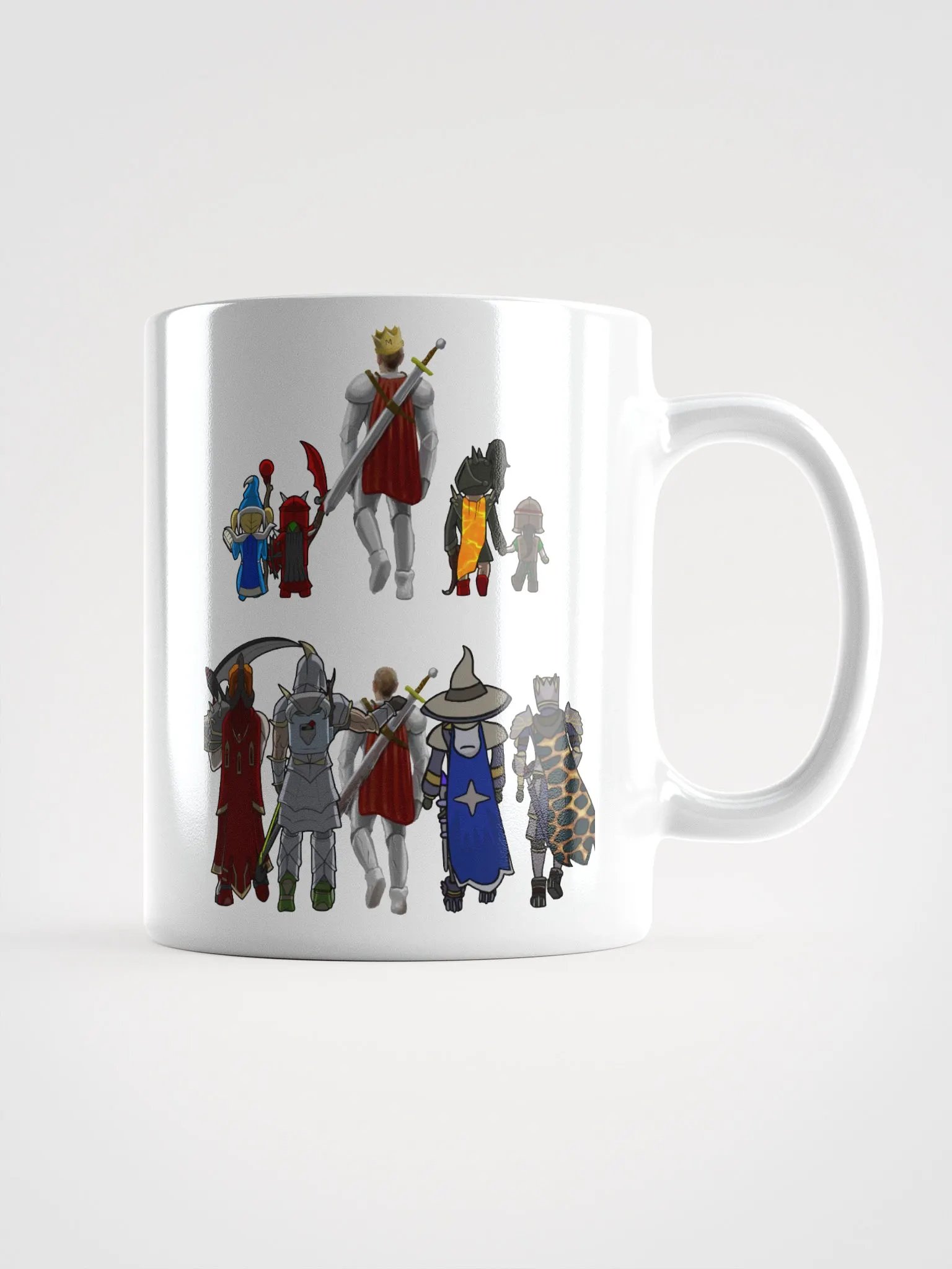 The coming and going of Mat K - Mug product image (1)
