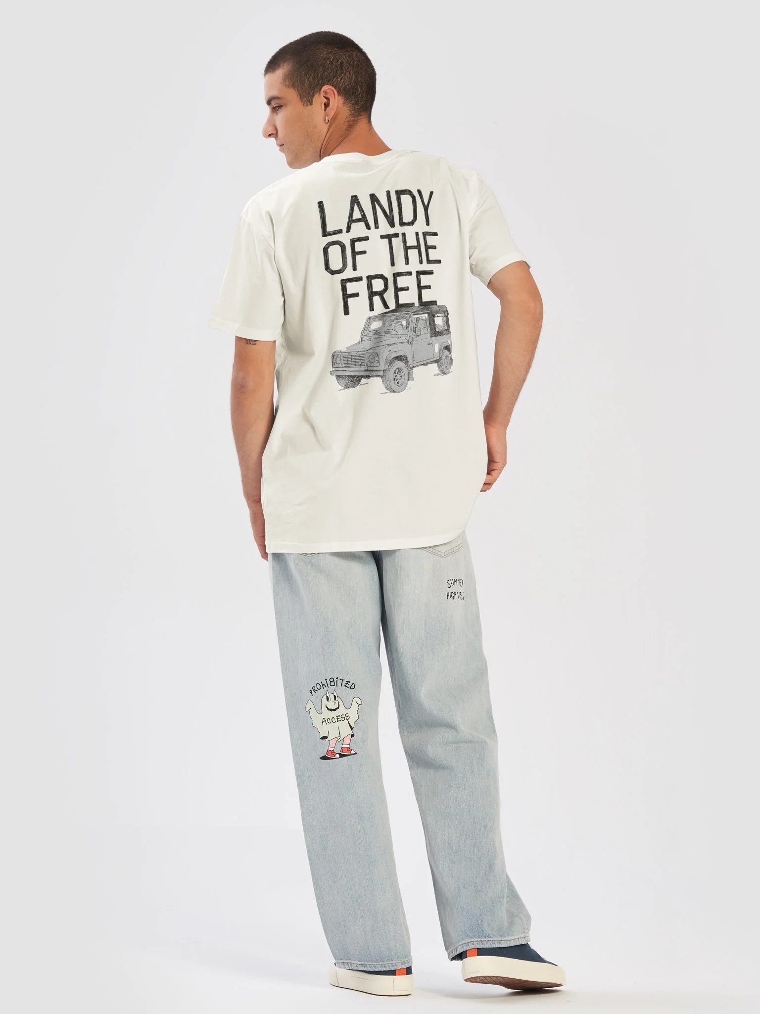 THE EXPEDITION SERIES: LANDY OF THE FREE TEE product image (4)