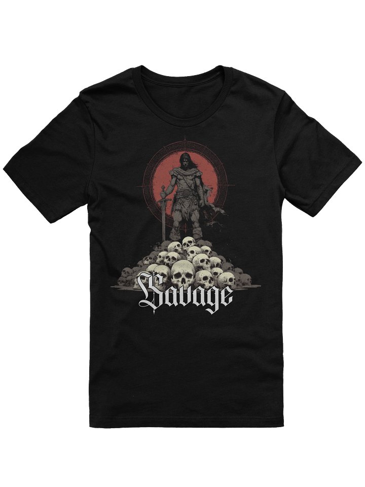 Savage Sword Conan Cimmeria Barbarian Robert E. Howard Hyborian Crom T-Shirt product image (1)