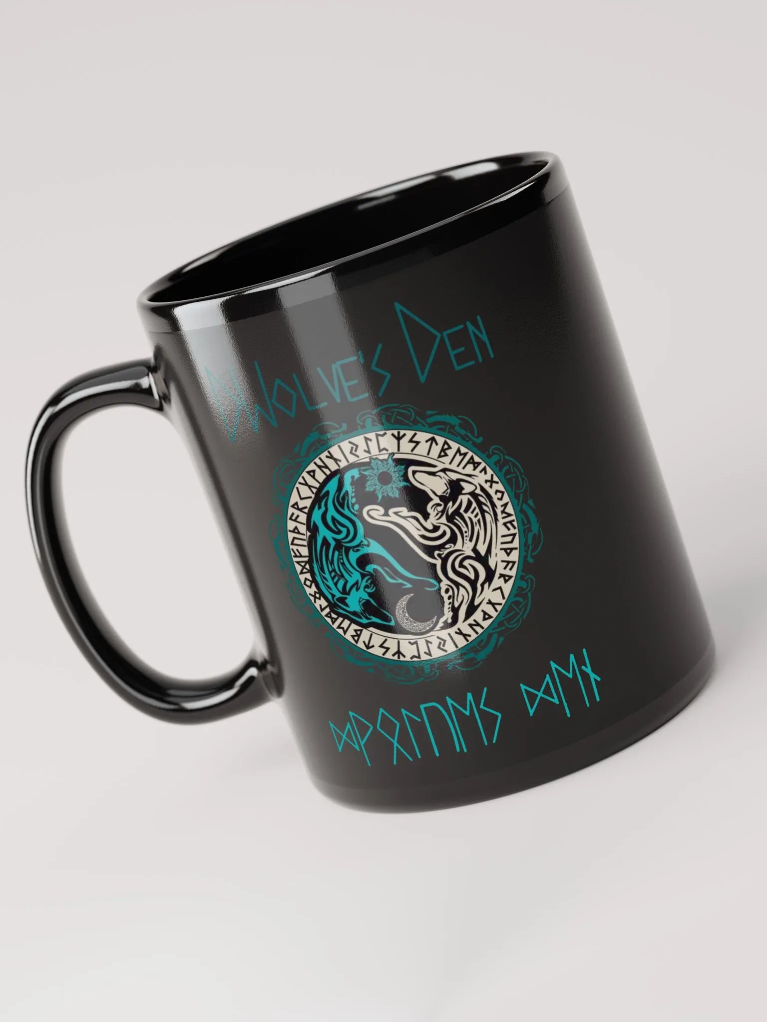 Celestial Wolf Den Mug product image (6)