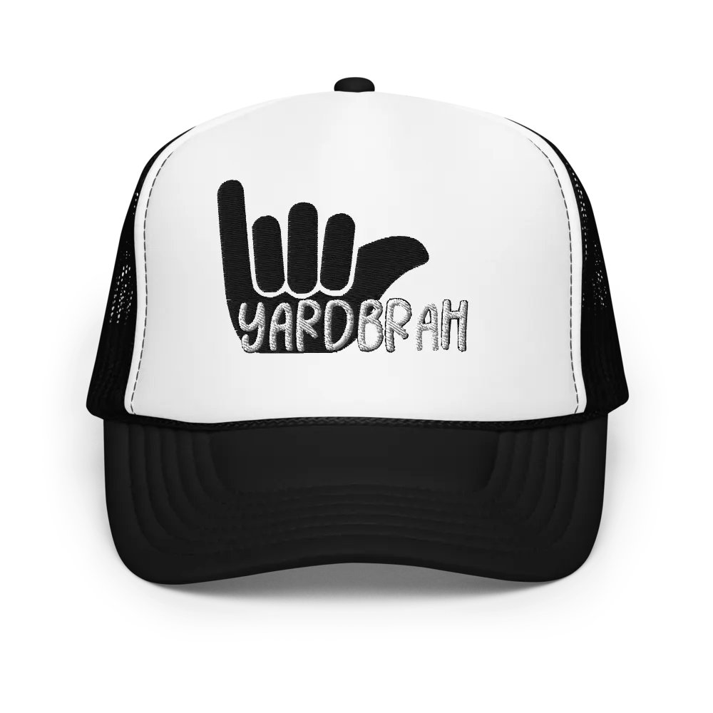 YARDBRAH PANDA TRUCKER product image (1)