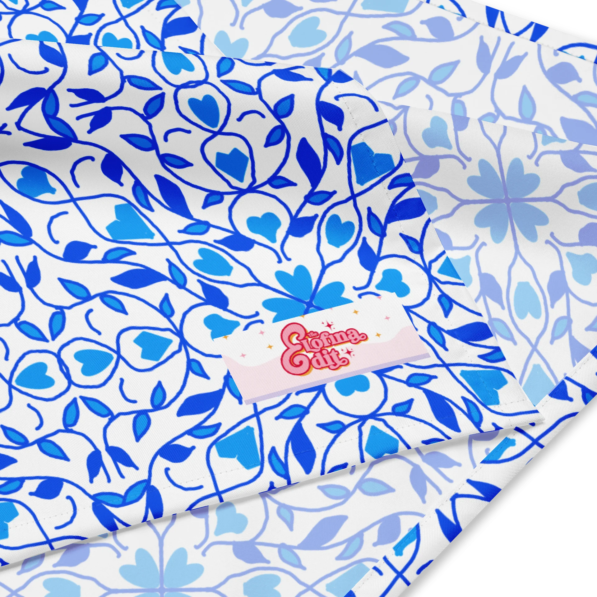 Bewildered Blue Bandana product image (4)
