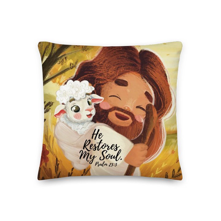 Good Shepherd Glory: Decorative Pillow product image (1)