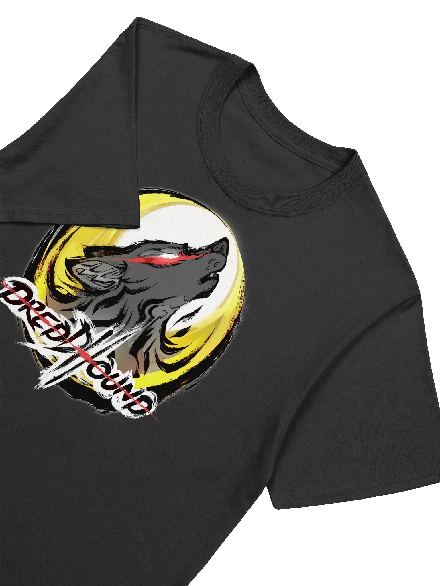 DreddHound Classic Logo T-Shirt product image (3)