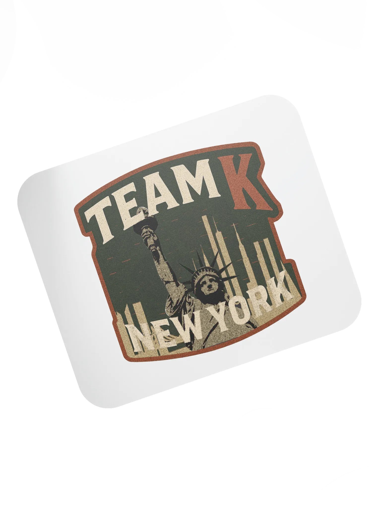 Team K New York Classic Mouse Pad product image (7)