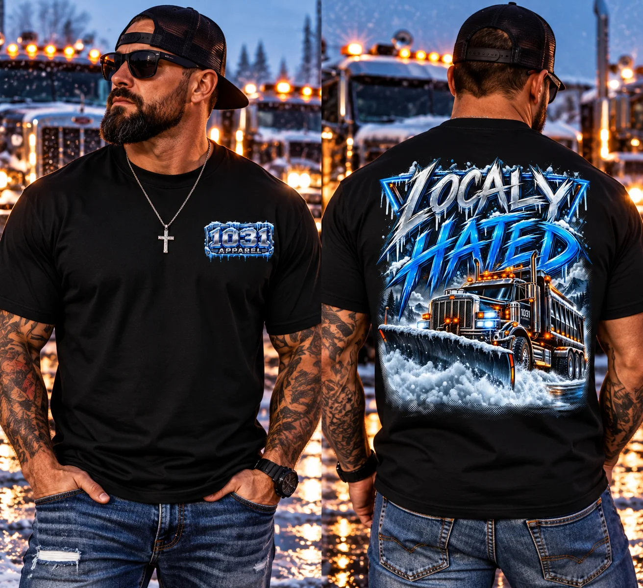 LOCALLY HATED SNOW PLOW product image (1)