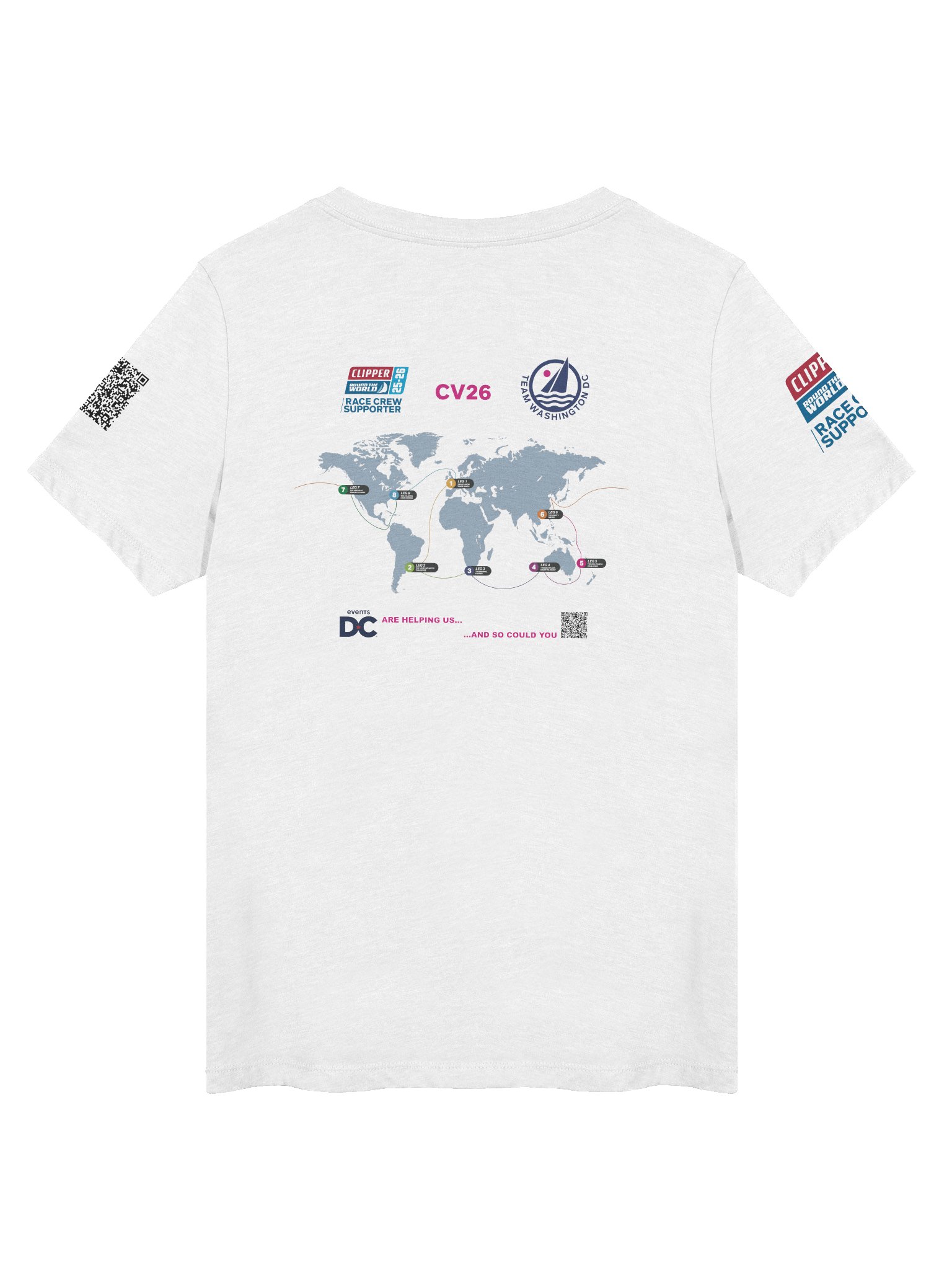 Supporter V-Neck Tee product image (2)