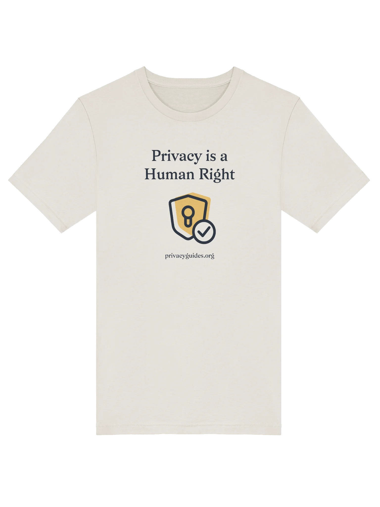 Privacy is a Human Right - Supersoft T-Shirt (Bella+Canvas) product image (3)
