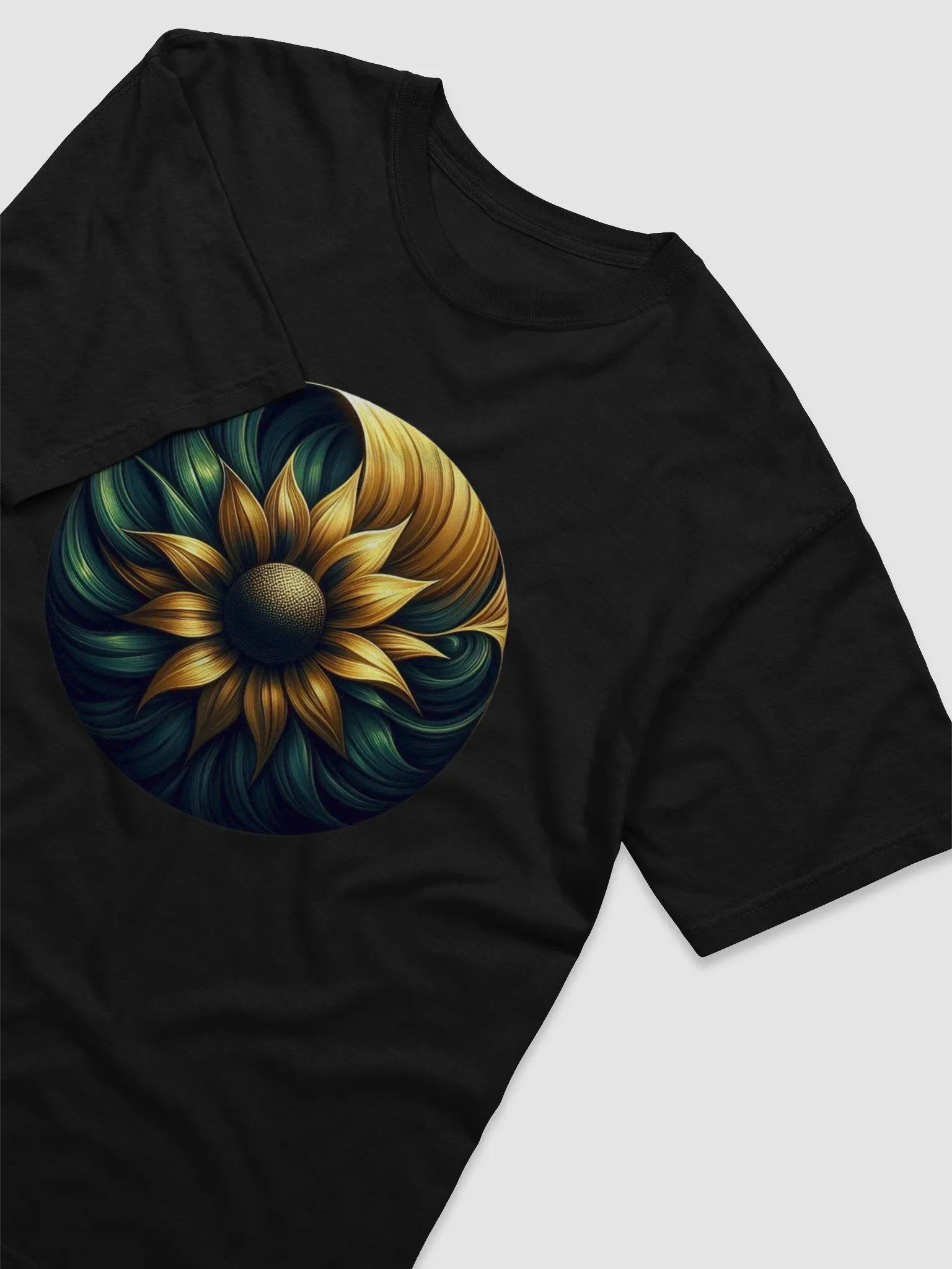 Golden Sunflower Comfort Tee product image (15)