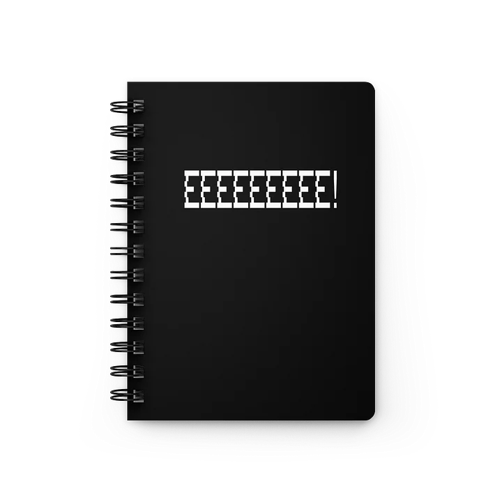EEEEEEEEE! Quote Book (spiralbound) product image (1)