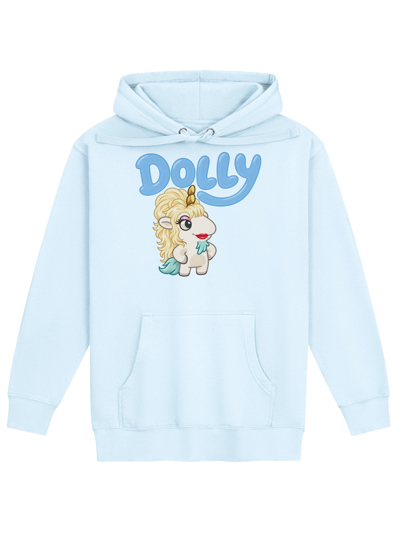 Dolly Unicorse Mashup Shirt & Hoodie | Bluey x Dolly Parton Parody product image (44)