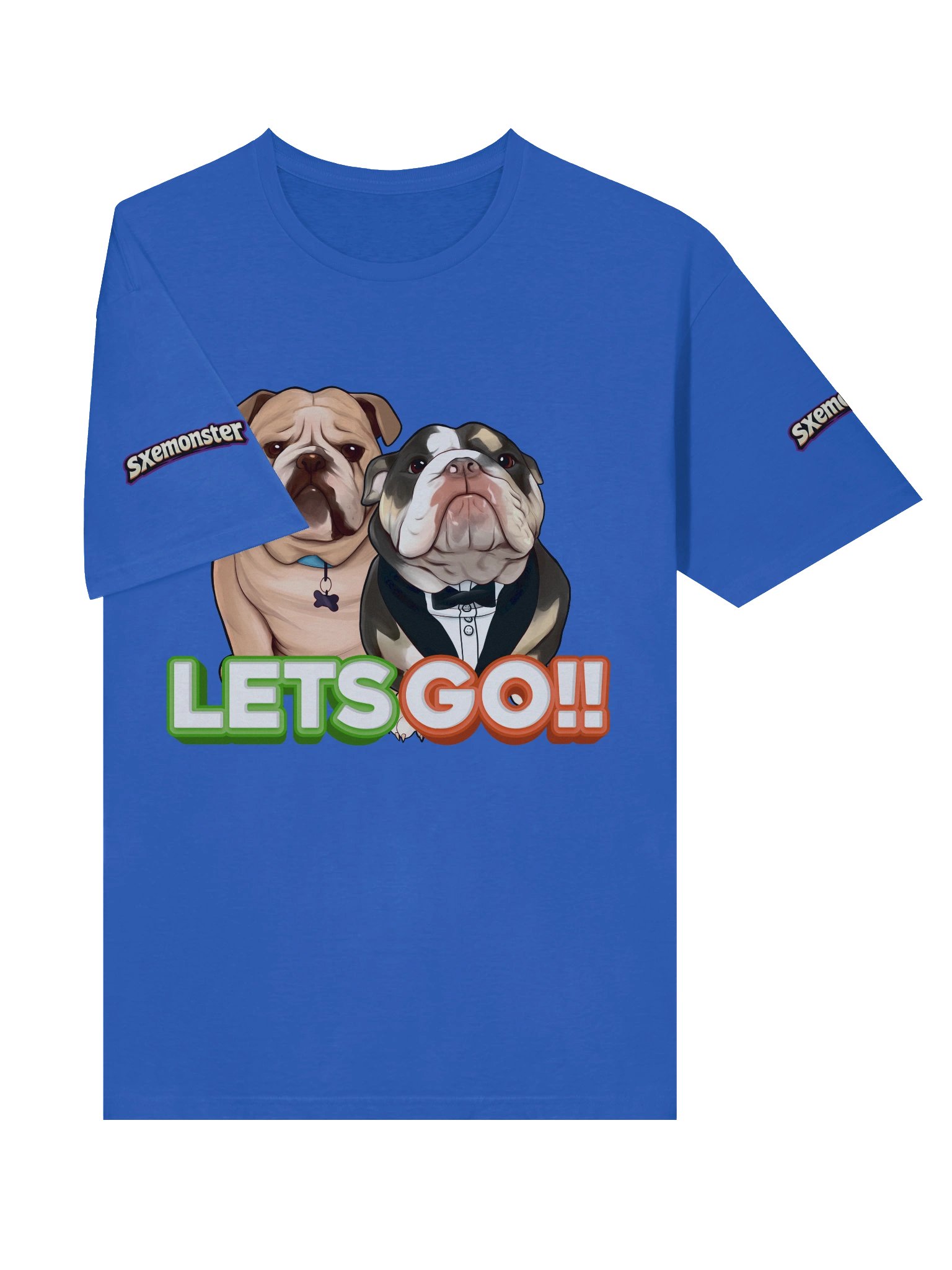 SXEMONSTER LETS GO! Tee product image (5)