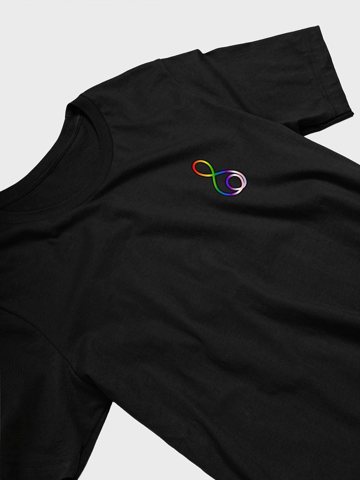 Treble Clef (Pride) - Bella+Canvas Supersoft T-Shirt product image (2)