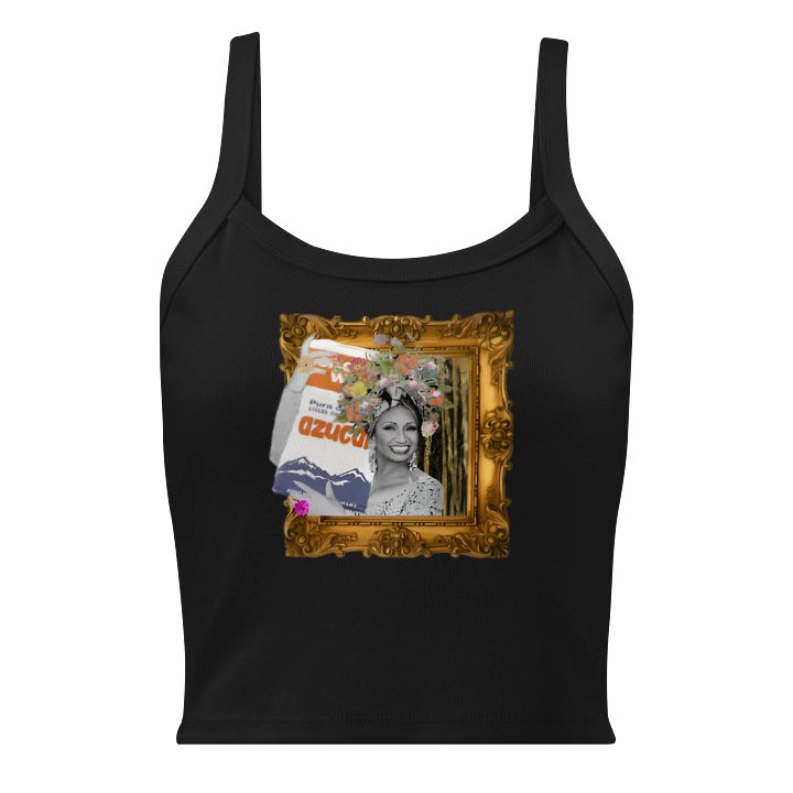 ¡Azúcar! (micro rib tank top) product image (1)
