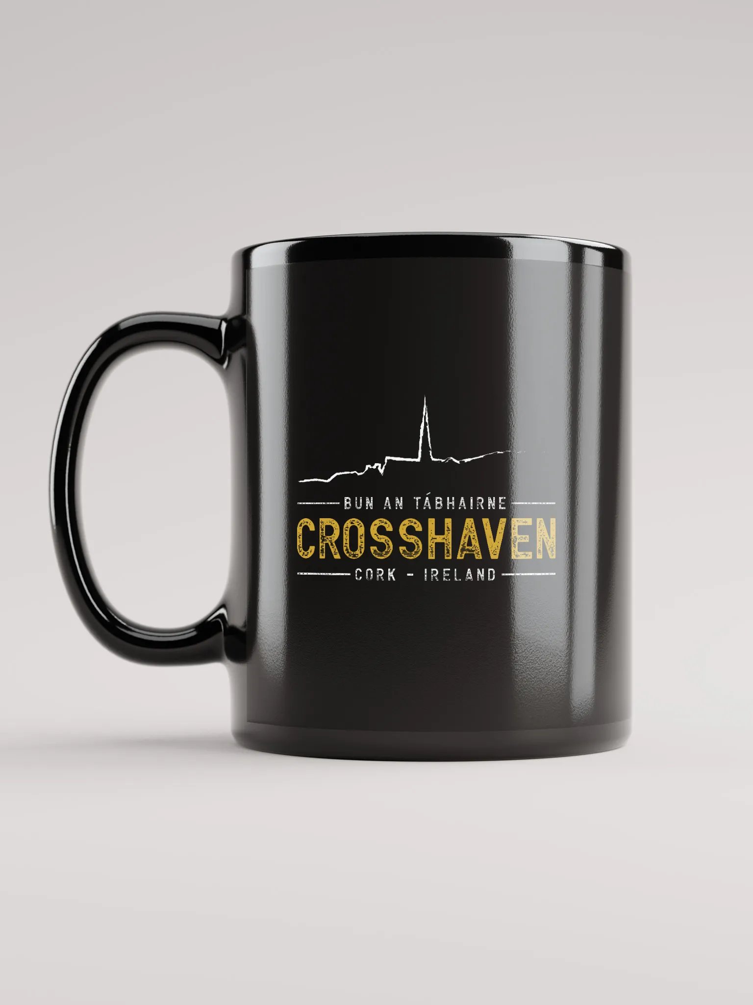 CROSSHAVEN Black Mug product image (6)
