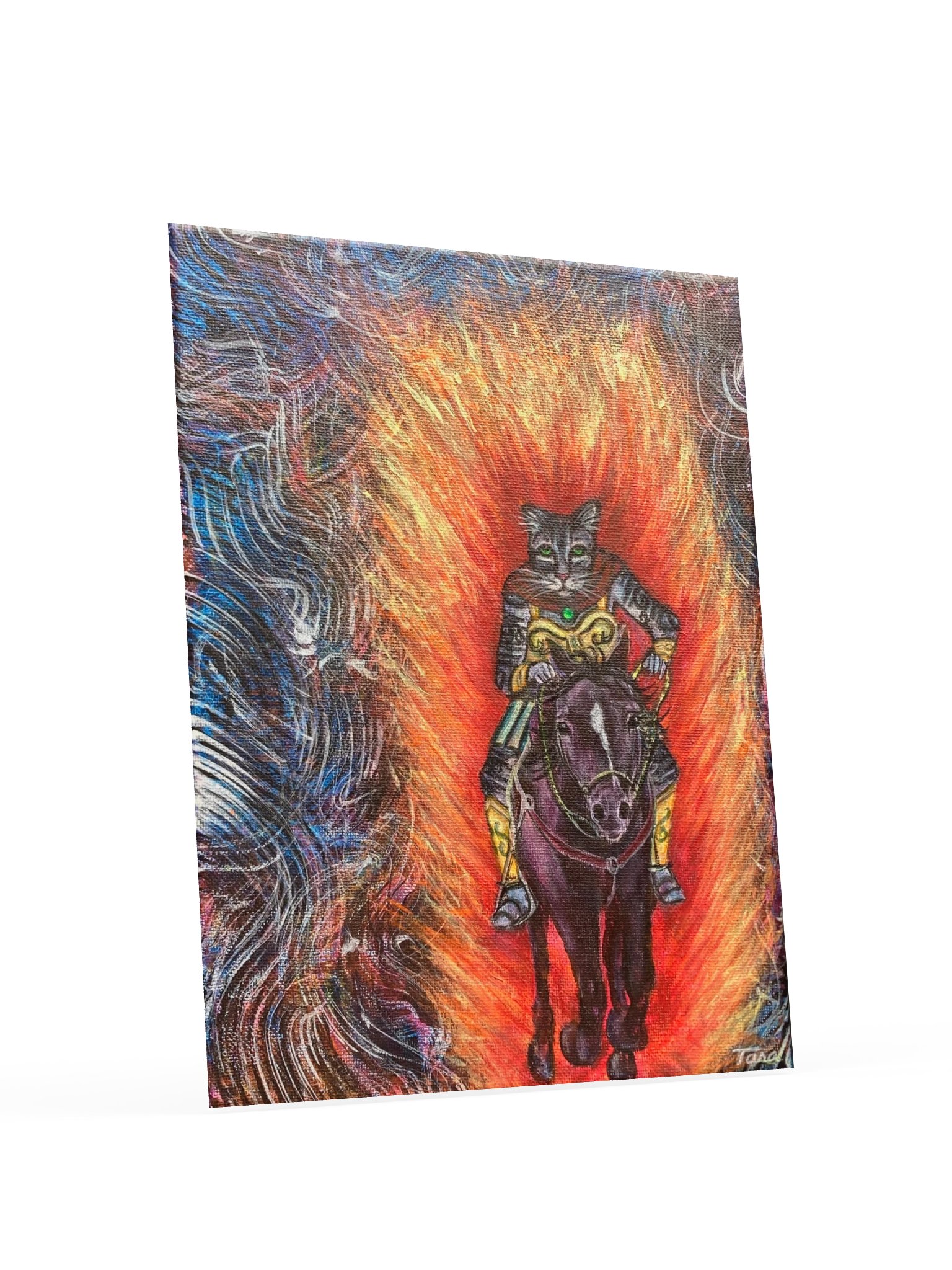 Through Hellfire Art Poster product image (12)