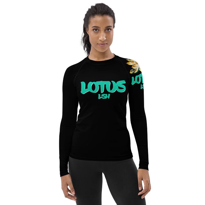 WORKOUT LOTUS DRIP FIT SHIRT product image (1)