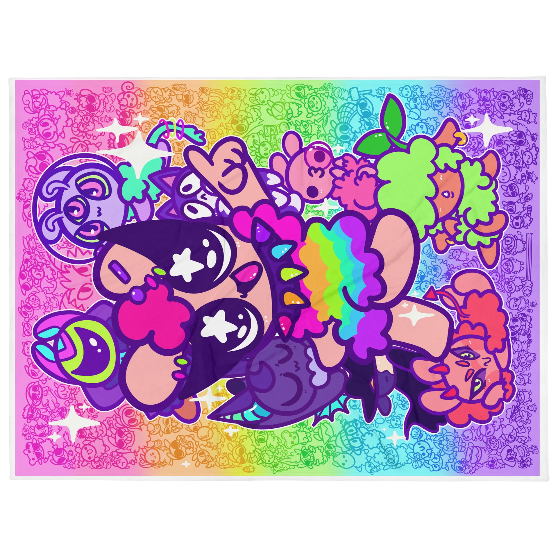 The Meeps and Meeplings - Blanket product image (2)