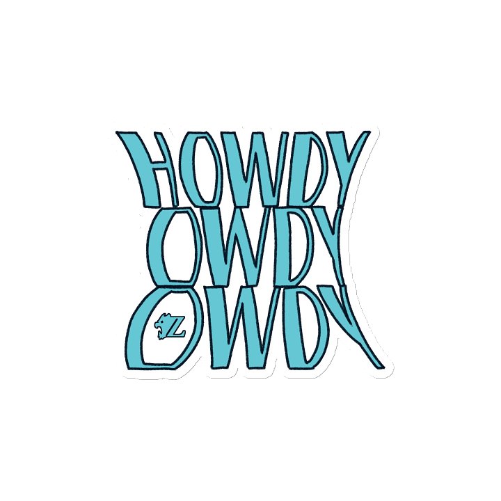 Howdy-Owdy-Owdy Magnet product image (2)