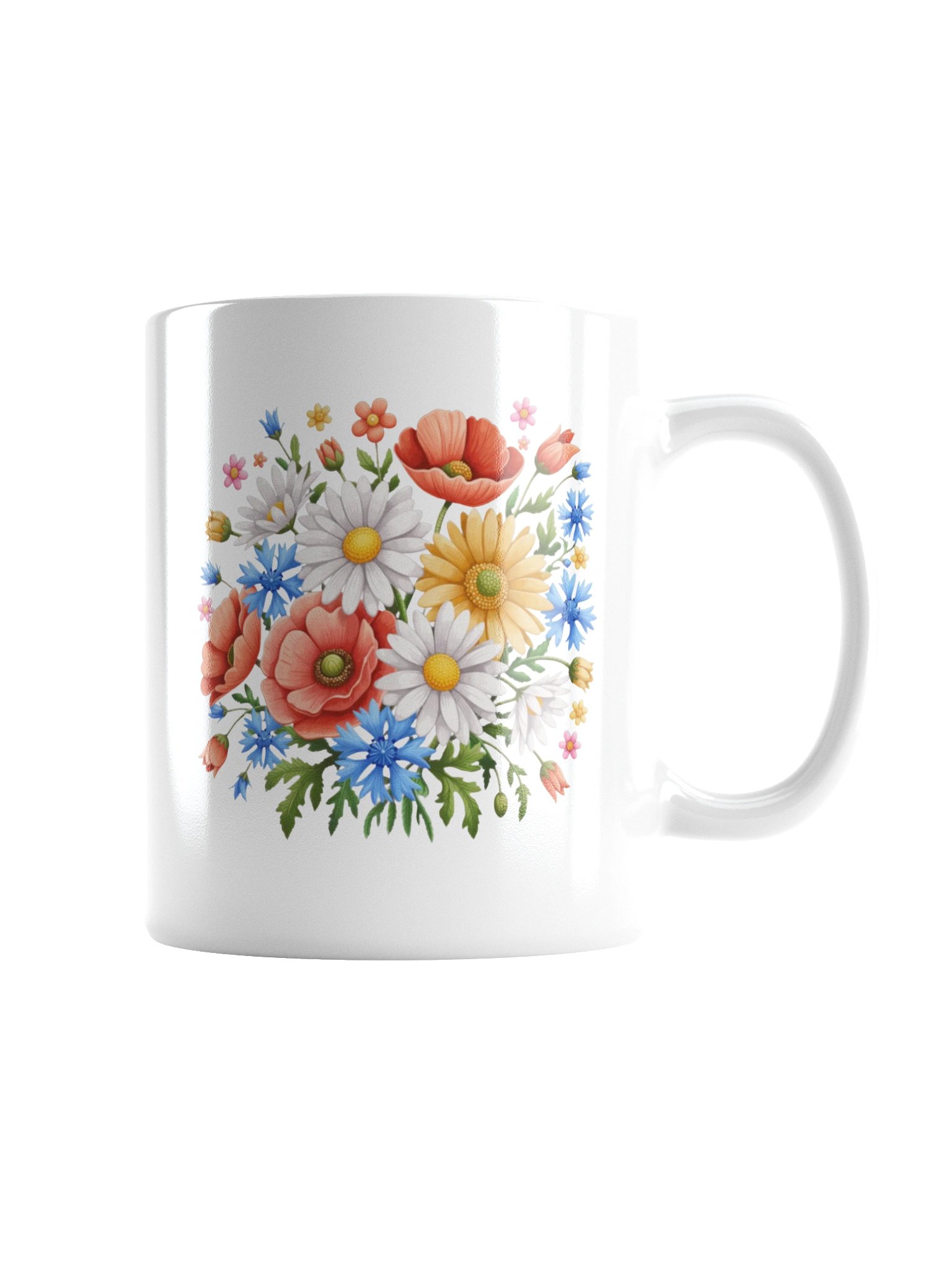 Wildflower Bloom Floral Coffee Mug product image (7)