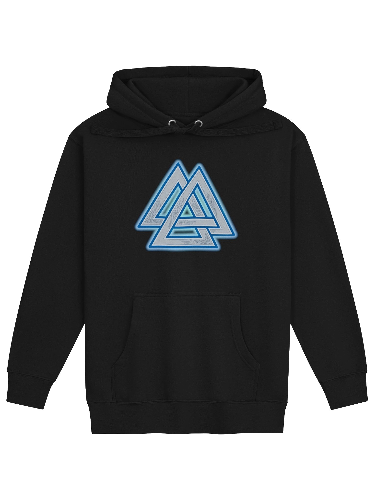 Minimal Valknut Hoodie product image (1)