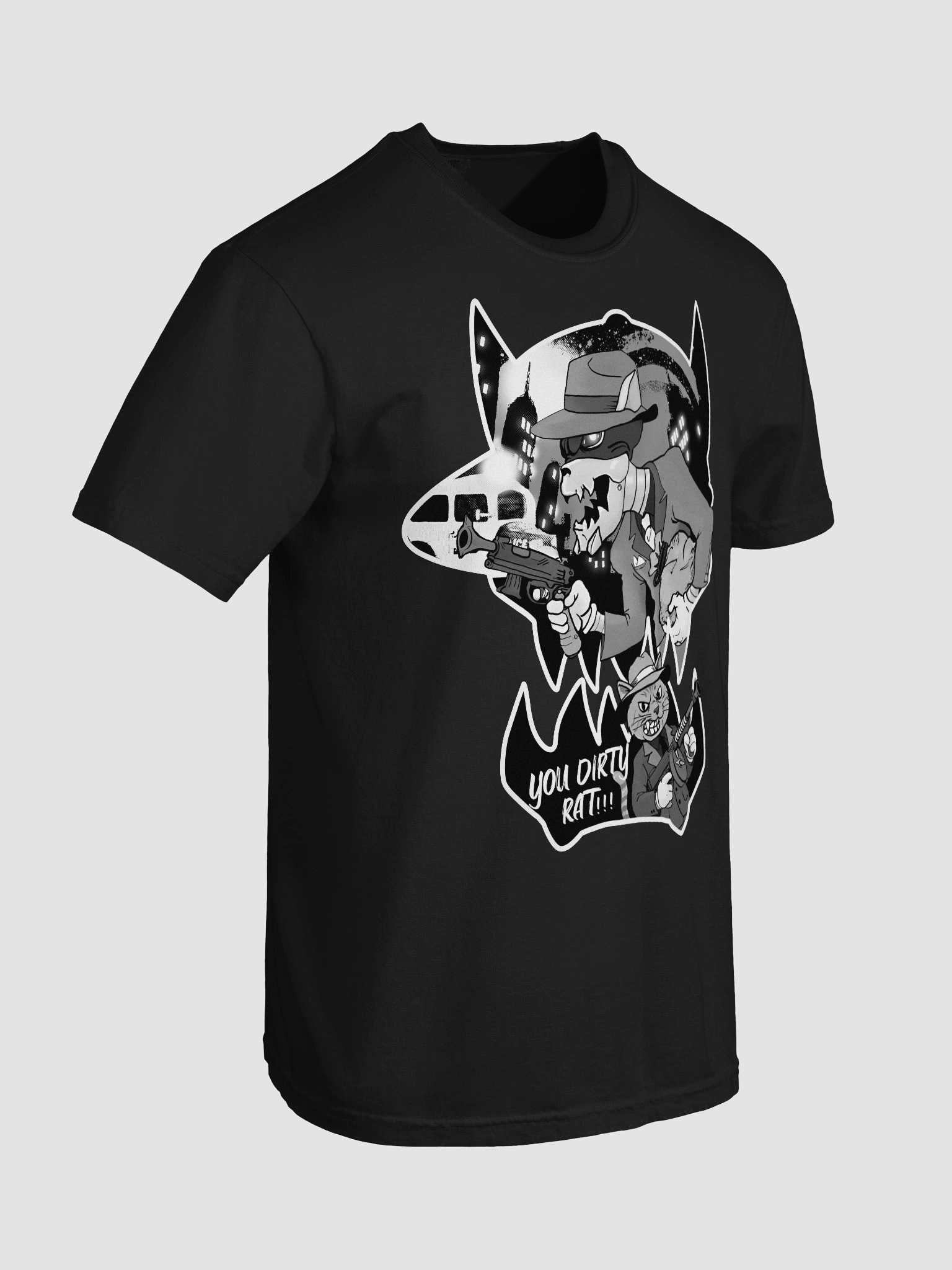 Mobster Kats Heavyweight T-Shirt product image (5)