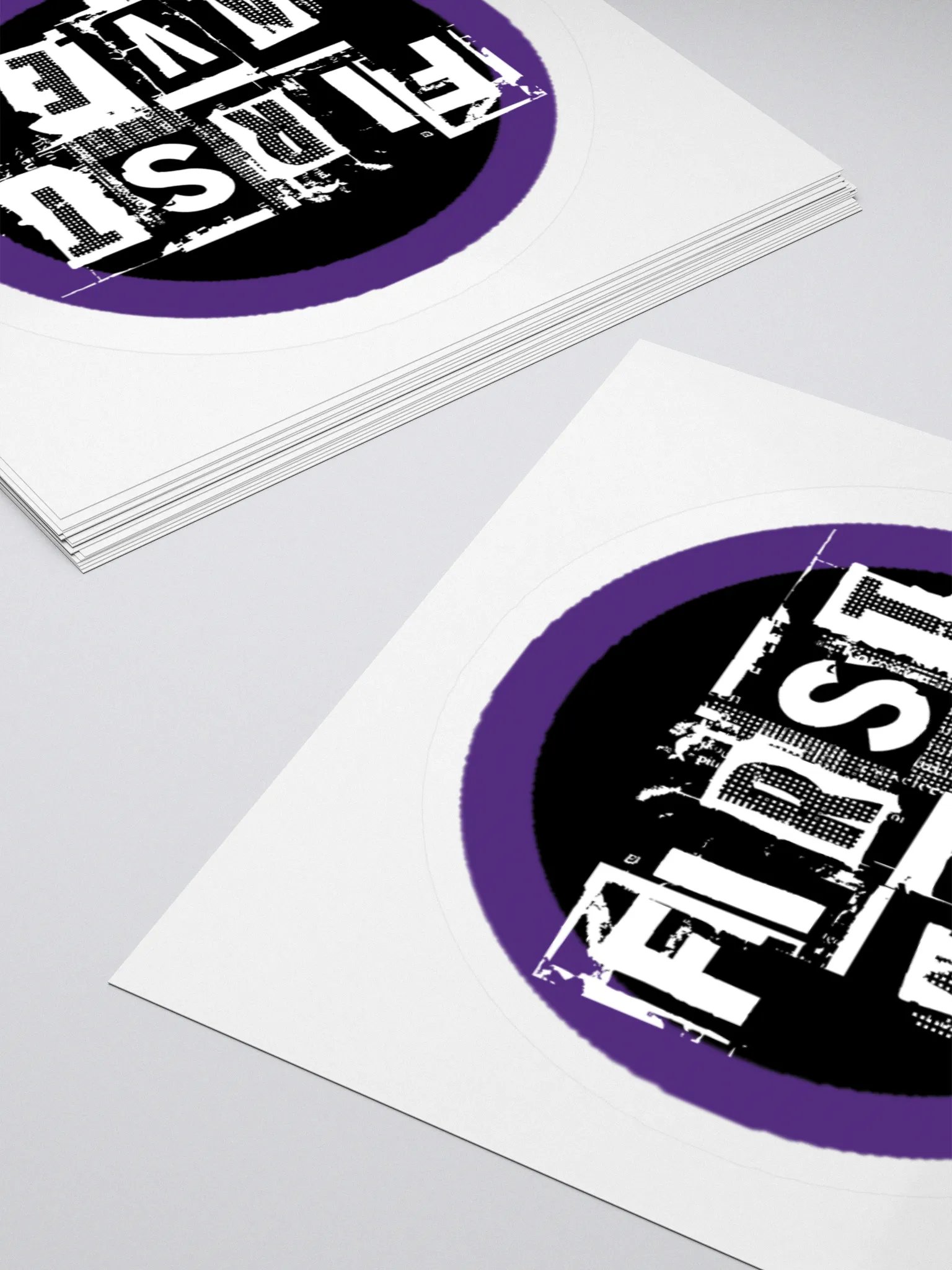 First Ave Logo Stickers product image (15)