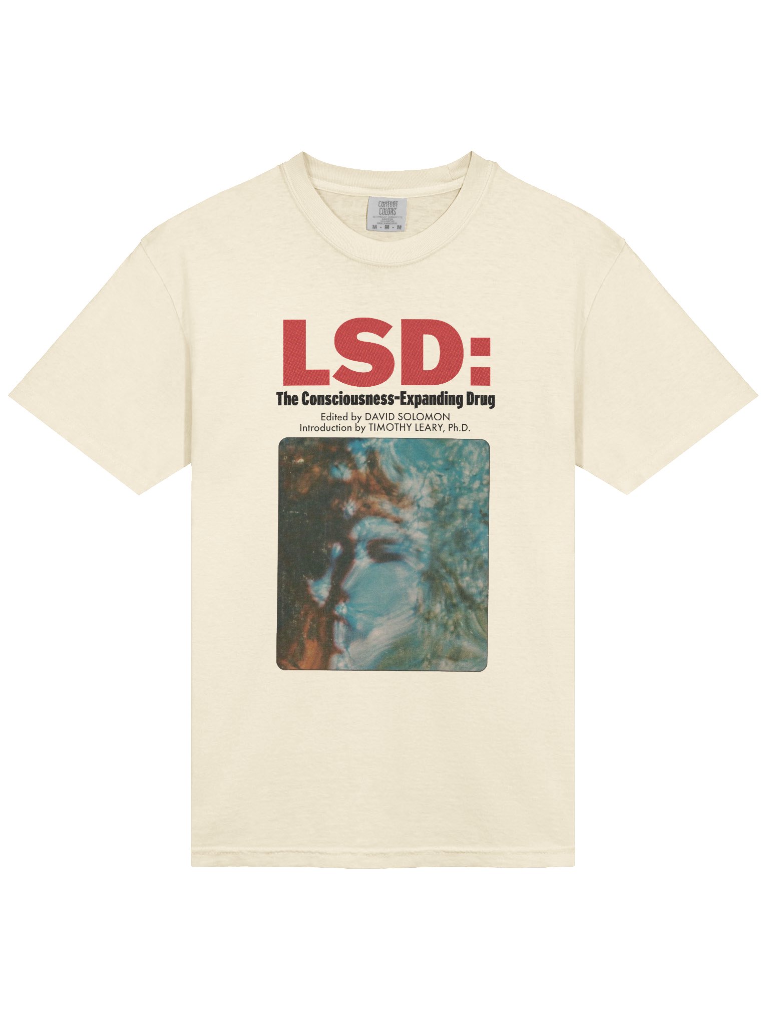 LSD Book Tee (Comfort Colors) product image (3)