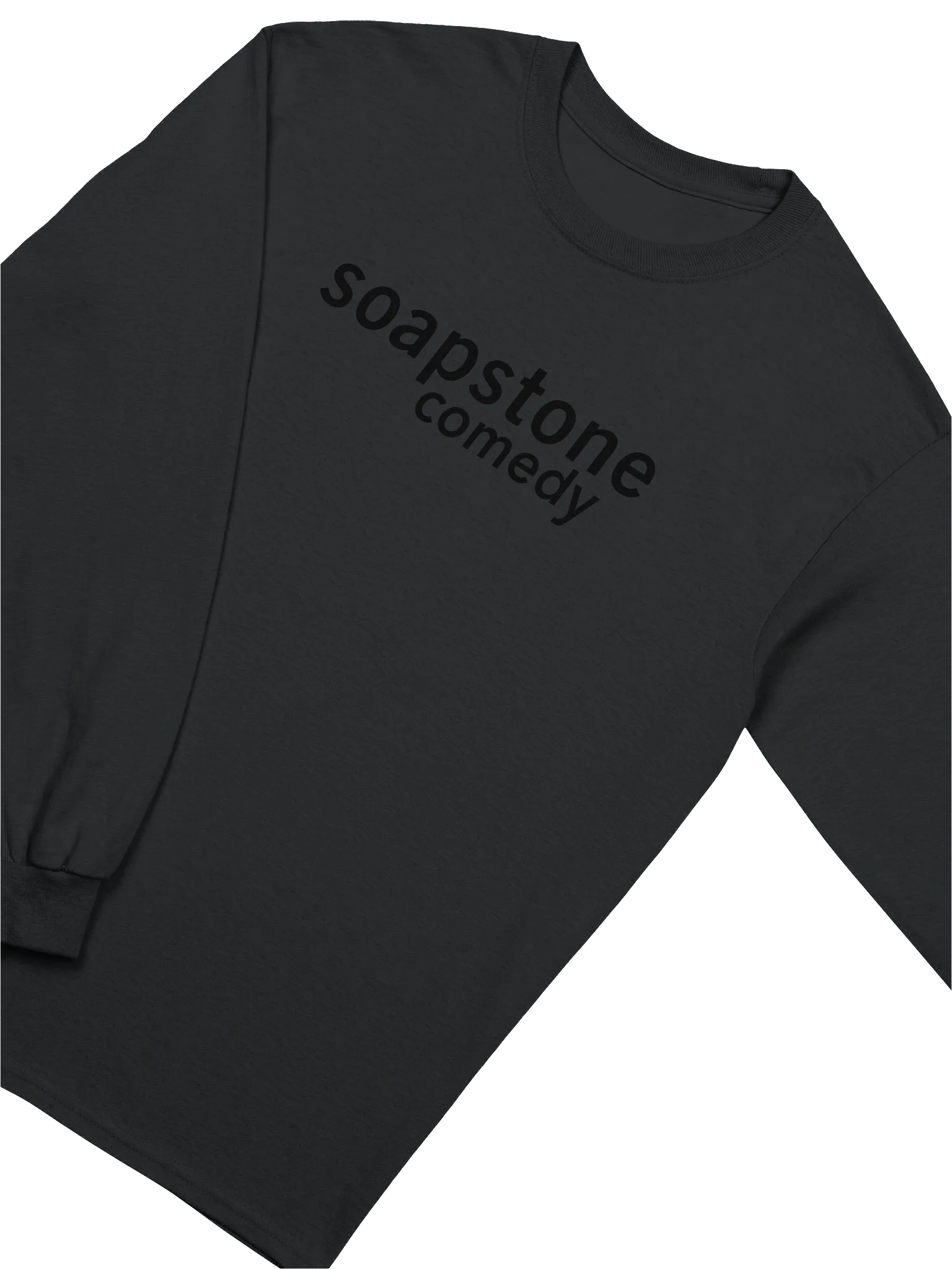 Soapstone Black Out Long Sleeve Tee product image (2)