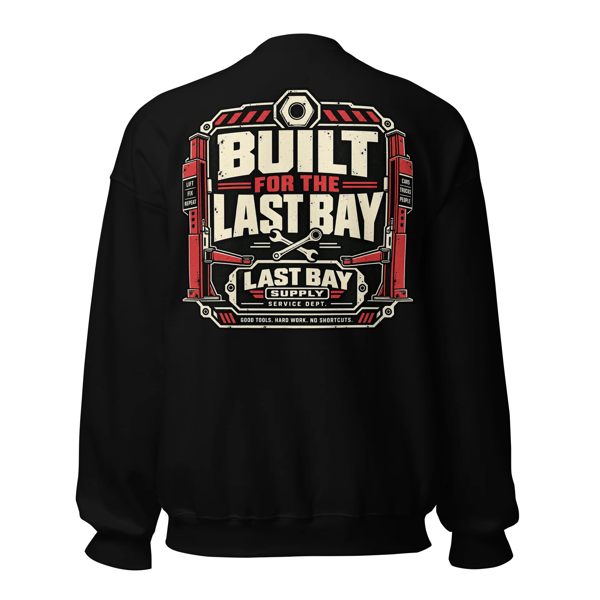 Built for the Last Bay Service Crewneck product image (17)